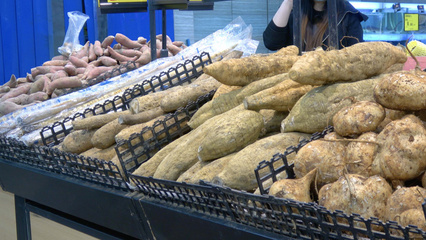 超市貨架上的農副產品 現代供應鏈下的多樣性與便捷